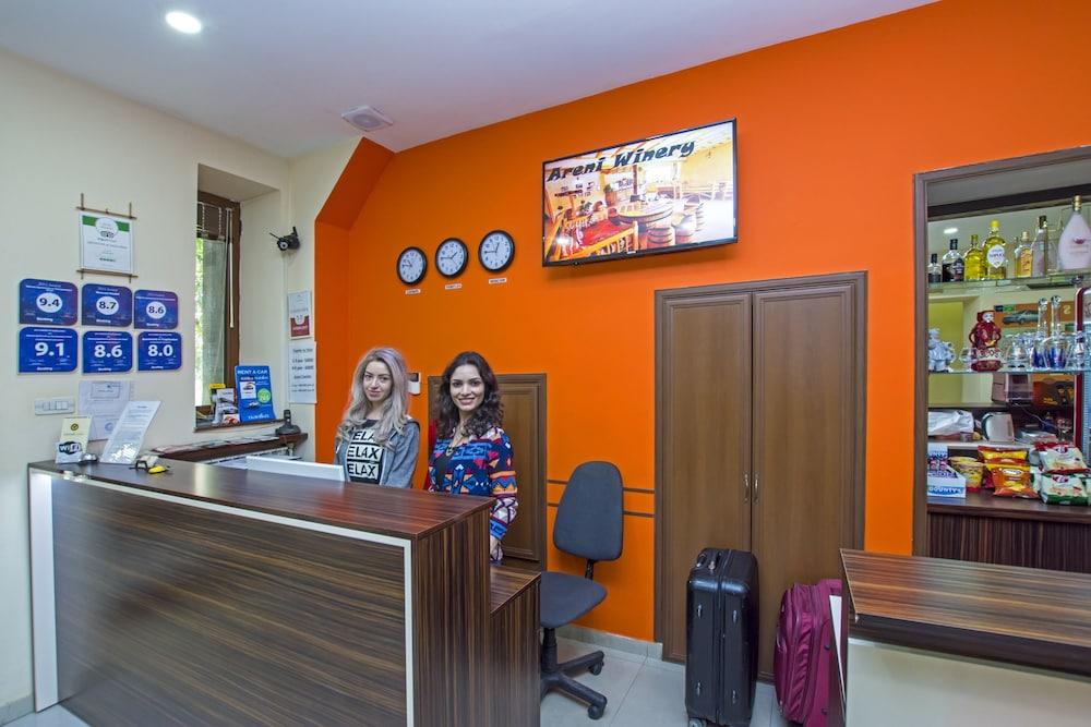 Yerevan Hostel Extérieur photo