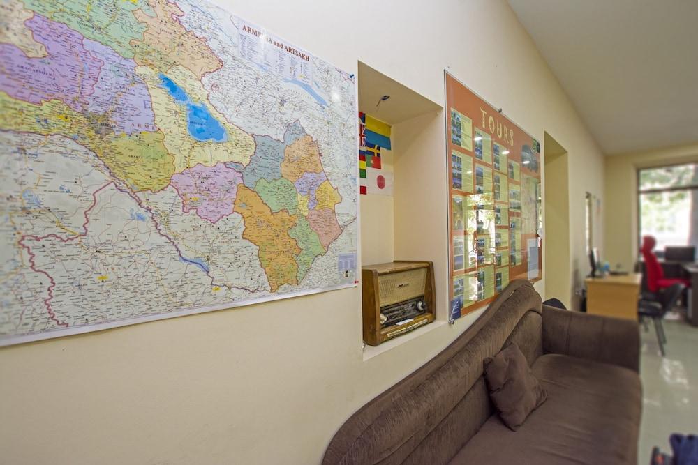 Yerevan Hostel Extérieur photo