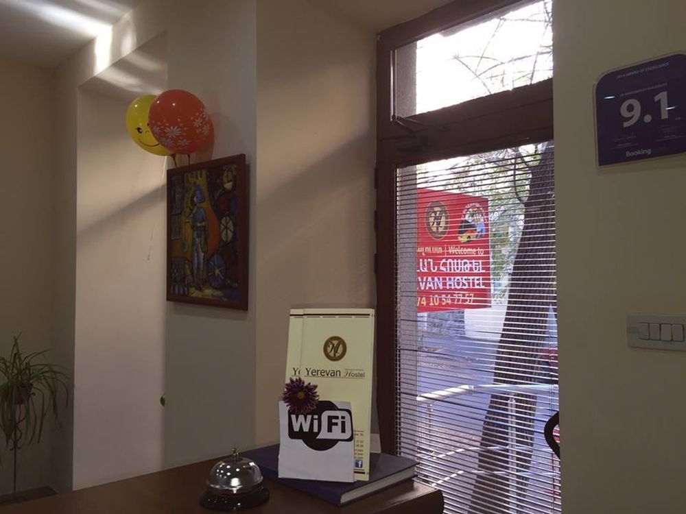 Yerevan Hostel Extérieur photo